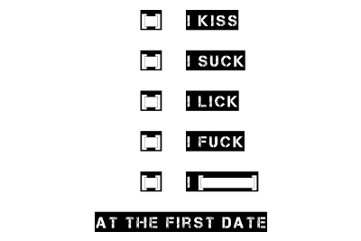 First Date, par Xavier E. G. Dierick